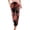 C-Wine889, variant on Boho Beach Pants For Women Casual Drawstring Tropical Printed Summer Ankle-Tied Trousers Loose Fit Lightweight Vacation Pants