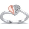 1/10 Carat T.W. Diamond Sterling Silver Promise Ring