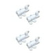 thumbnail image 1 of Bearachild 2pcs/set Cabinet Pull Ring Spring Load Hasp Lock Door Automatic 2piezas Blanco 2 piezas, 1 of 1