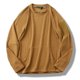 thumbnail image 3 of Camiseta básica deportiva y de ocio con bolsillo de primavera y otoño para hombre, camiseta larga con capucha, 3 of 5