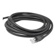 thumbnail image 4 of AddOn - Patch cable - RJ-45 (M) to RJ-45 (M) - 9 ft - STP - CAT 5e - snagless - black, 4 of 11