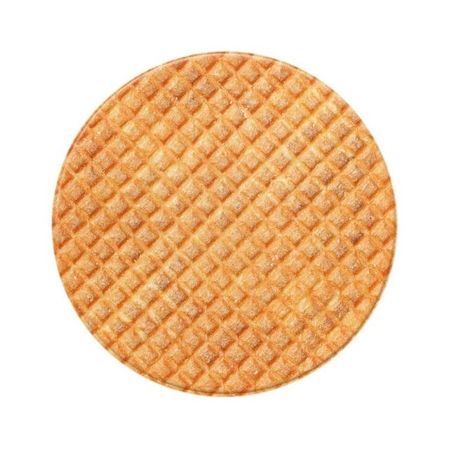 yulier Round Office Chair Mat for Hardwood Tile Floor Carpets, Computer Chair Mat for Rolling Chair, Splat Mat for Under High Chair, Anti-Slip Floor Protector (15.7” Diameter, Biscuit)