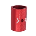thumbnail image 4 of Cuña del vástago del manillar de bicicleta shamjiam espaciador de abrazadera 25,4mm - 31,8mm Rojo, 4 of 8