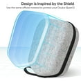 thumbnail image 4 of Large Space Hard Carrying Case Compatible with Meta Quest 3S/Quest 3/Quest 2 Official Elite Strap and BOBOVR M3/M2 Pro,KIWI Design, Saqico, VZNEK Head Strap with Battery and All Accessories, 4 of 15
