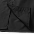 thumbnail image 3 of Black Man Short Sleeve T Shirts Tee Tops for Mens Collared High Neck Spandex Casual Basic Fall Summer Tee Shirt Button Up 2026 Clothing Trendy L, 3 of 9