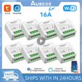 thumbnail image 2 of Tuya Interrupteur Intelligent Wifi 10a 16a Interrupteur de Contrôle Bidirectionnel Mini Brise-Brise Intelligent, 2 of 5