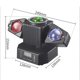 thumbnail image 5 of 50W LED Rotating Laser Beam Strobe Disco Light DMX512 EU Plug, 5 of 5