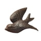 thumbnail image 2 of Escultura de pájaro volador para decoración de pared, artesanía, decoración para colgar en la pared, figura de golondrina M, 2 of 9