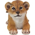thumbnail image 2 of Design Toscano Lion Cubs of the Sahara Animal Statues: Tibesti, 2 of 7