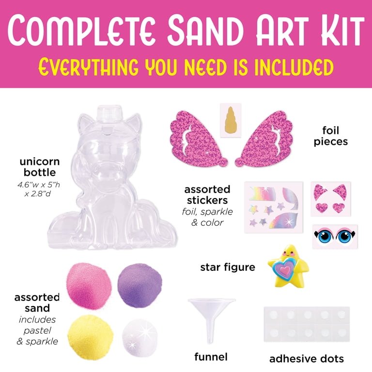 Ses Creative Kalıba Dök ve Boya - Bebek Unicorn'lar - S000500257-10231 Ses Creative Kalıba Dök ve Boya - Bebek Unicorn'lar - S000500257-10231
