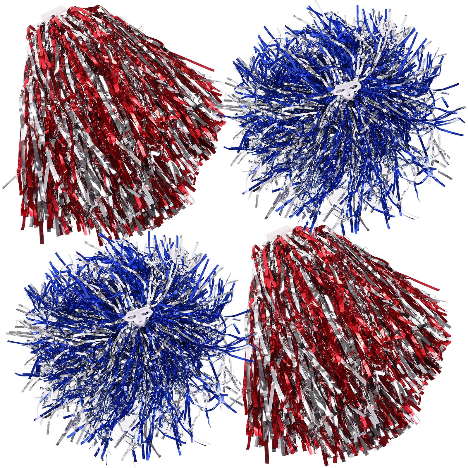 WORGEOUS 8 pcs  Cheer Pom Poms Pom Poms Cheerleading Props Dancing Performance Cheerleading Props