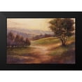 thumbnail image 2 of Harper, Ethan 14x11 Black Modern Framed Museum Art Print Titled - Foothills of Appalachia II, 2 of 5