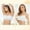 White, variant on Women’s Comfortable and Sultry Strapless Wrapped Chest Bra for Everyday Support and Confidence