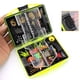 thumbnail image 2 of Funda cebo Kit de accesorios de pesca que incluye pesas de gancho y columpio Swivels de pesca Broche Tomshoo Funda cebo, 2 of 7