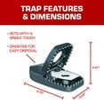 thumbnail image 6 of Tomcat Secure-Kill Rat Trap, 6 of 10
