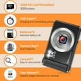 thumbnail image 3 of MARVUE Digital Camera 5K UHD 72MP Vlogging Camera, Autofocus Compact Camera with 16X Digital Zoom, Point and Shoot Digital Camera - Black, 3 of 8