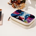 thumbnail image 7 of Cattle Velvet Portable Jewelry Box with Removable Compartment - Necklace, Earring, and Travel Organizer - Gift, 7 of 7