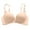 Beige, variant on Sngxgn Wireless Bras for Women,Comfortable Seamless Bra Bralettes Adjustable Straps Everyday Bra(Black,34)