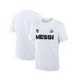 thumbnail image 2 of Icon Sports Argentina Player 10 Official Licensed Cotton T-Shirt Soccer Tee Top - White, Small, 2 of 5