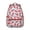 Red-9, variant on Cute Bee Backpack for Student Waterproof Durable School Bag with Honeycomb Cartoon Print, Adjustable Straps, Breathable Padding, Large Capacity Travel and Outdoor Backpack for Student