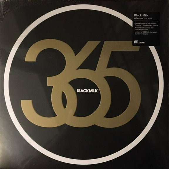 Black Milk Album Of The Year - Gold Nugget (Vinyl Record)