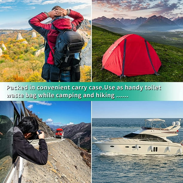 Biodegradable poop bags for camping 2025