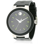 Movado Sport Edge Rubber Mens Watch 0606928