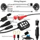 thumbnail image 5 of Amplificador GoHawk AN4-X Negro Rango Completo Bluetooth Impermeable con Altavoces de 4.5 Pulgadas p, 5 of 9