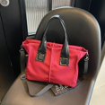 thumbnail image 1 of Bolsas para mujeres con estilo de cuerpo cruzado con el hombro al aire libre vino rojo rojo, 1 of 9