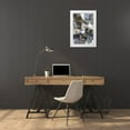 thumbnail image 3 of Lenka 17x24 White Modern Wood Framed Museum Art Print Titled - Botanical #21, 3 of 4