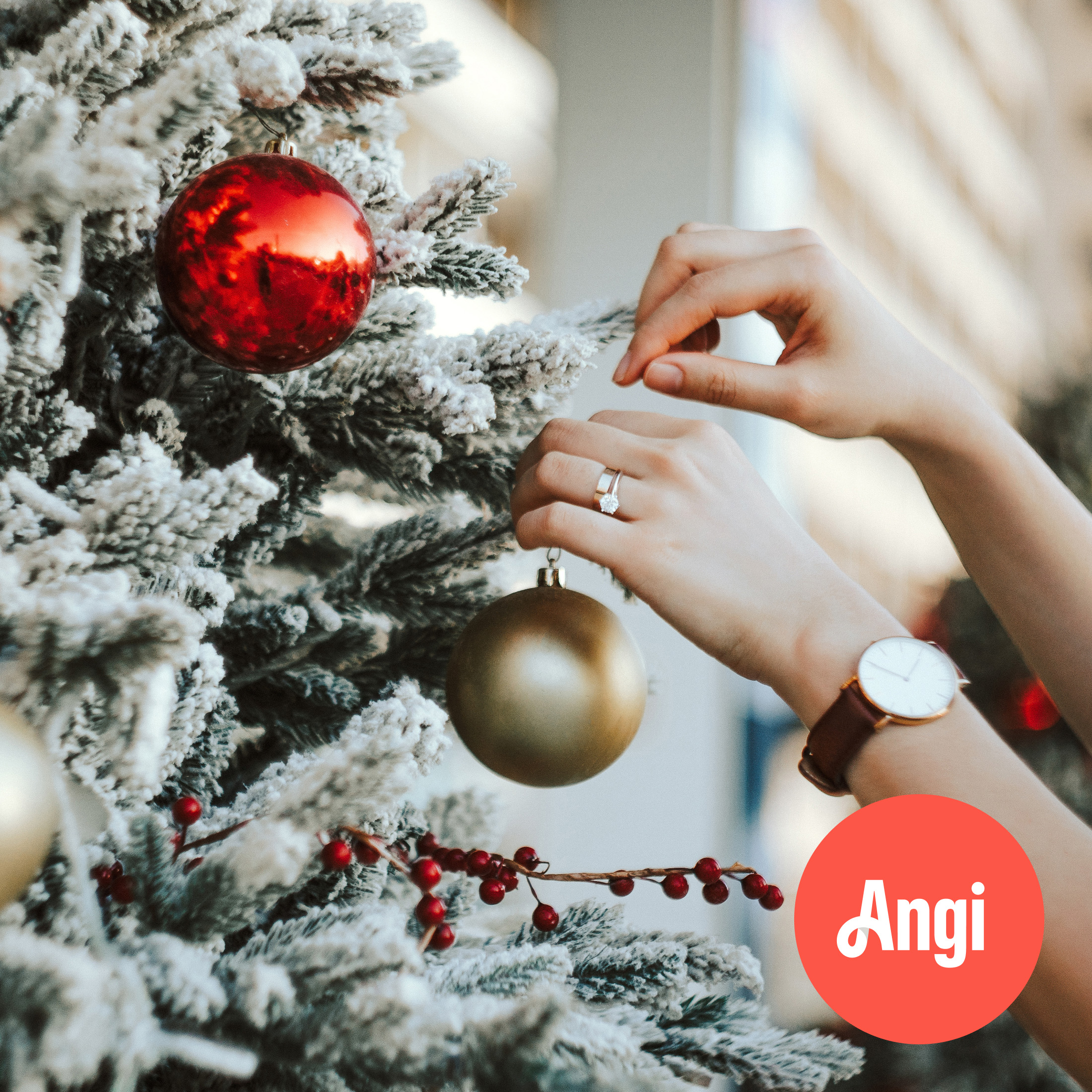 Christmas Decor Help Service (2 hours)