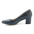 thumbnail image 4 of Ros Hommerson Jessica Women's Pump Slip-on Shoes In Navy, 4 of 6