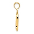 thumbnail image 2 of FJC Finejewelers 14k Yellow Gold Dog Bowl Charm, 2 of 6