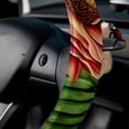 thumbnail image 5 of Cactus 14.5 Inch Printing PVC Leather Auto Accessories Steering Wheel Cover, 5 of 6