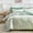 Blue Green, variant on Grey  Bed in a Bag 7-Pieces, Comforter Set with Sheets,Tree Branches and  Printing Design, Soft Down Alternative  Season Bedding Set(, Grey)