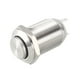 thumbnail image 1 of Interruptor de botón pulsador metálico de enclavamiento Uxcell Cabeza alta 12mm Diámetro de montaje 1NO AC250V 2A, 1 of 5