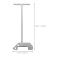 thumbnail image 4 of Miangastore Garbage Disposal Wrench Metal Garbage Disposal Wrench Kitchen Sink Garbage Disposer Wrench, 4 of 8