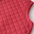 thumbnail image 4 of UPPADA Puffer Vest for Women Sleeveless Winter Cropped Outerwear Warm Puffer Jackets Lightweight Stand-Up Collar Down with Pockets Womens Hooded Puffer Vests Red,XXL, 4 of 7