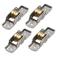 thumbnail image 3 of 4Pcs Window Pulley Sliding Door Rollers Heavy Silent Bearing Pulley Window Rollers Furniture Hardware Wardrobe Track Wheel, 3 of 8