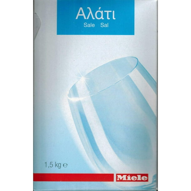 Miele Care Collection Dishwasher Reactivation Salt 3.3lbs (Import