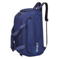 thumbnail image 2 of Sonducket Bolsa de gimnasio para Fitness, bolsa de almacenamiento portátil para deportes al aire libre, bolsillos con cremallera, Bolsas de mensajero y de hombro Azul, 2 of 6