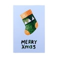 thumbnail image 2 of Xihbxyly Ofertas de Hoy Elementos Navideños Coloridos Tarjetas Pequeñas Mini Tarjetas de Felicitación Navideñas Tarjetas de Felicitación Navideñas, 2 of 6