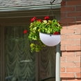 GOXIXI Clearance Hanging Basket Planters Hanging Pot Round Gardening