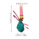 thumbnail image 4 of KAKOWELY 100 globos de silbato para fiestas de cumpleaños infantiles, bonito silbato de juguete y globo para fiestas infantiles, fácil de llevar para Halloween, Navidad y Año Nuevo., 4 of 5