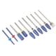 thumbnail image 5 of Brocas para quitar cutículas, 10 piezas Brocas para uñas Brocas para uñas Juegos de cabezales de pulido de uñas Diseñados con precisión, 5 of 8