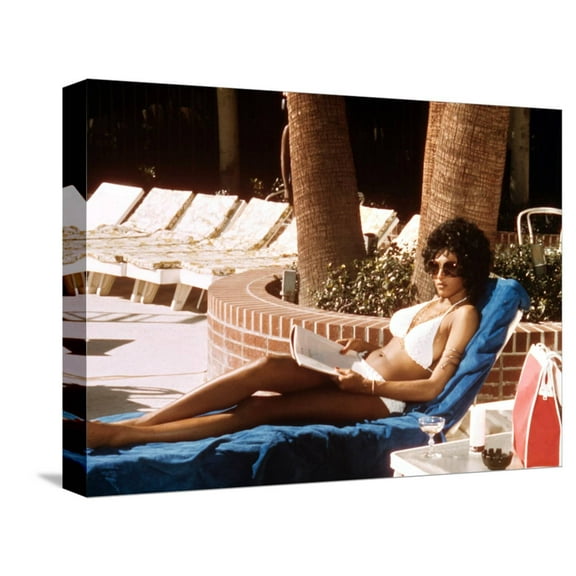Art.com Coffy, Pam Grier, 1973 Stretched Canvas Print Wall Art, 16" x 12"