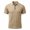 A-Khaki1362, variant on Bibifish Mens Polo Shirts Short Sleeve Quarter Zip Golf Shirts Textured Classic Fit Daily Wear Tops