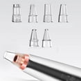 thumbnail image 2 of Electric Blackhead Pore Cleaner Nose Black Dots Remover Vacuum Cleansing Instrument Acne Pimple Extractor Facial Beauty Tools, 2 of 9