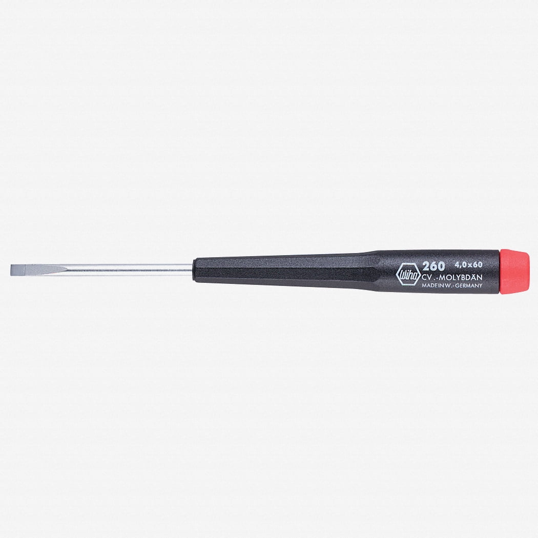 50 pieces WIHA 26012 PRECISION SLOTTED 1.2 X 40MM 50 pieces WIHA 26012 PRECISION SLOTTED 1.2 X 40MM
