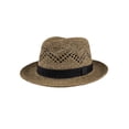 thumbnail image 2 of Levi's Men's Packable Fedora Hat, 2 of 7